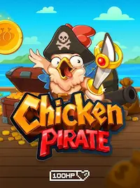 Chicken Pirate Chicken Pirate crash game at EXTREMEACE COM