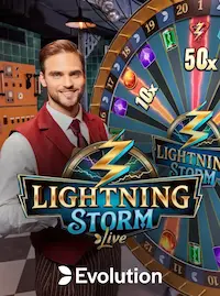 Lightning Storm at EXTREMEACE COM